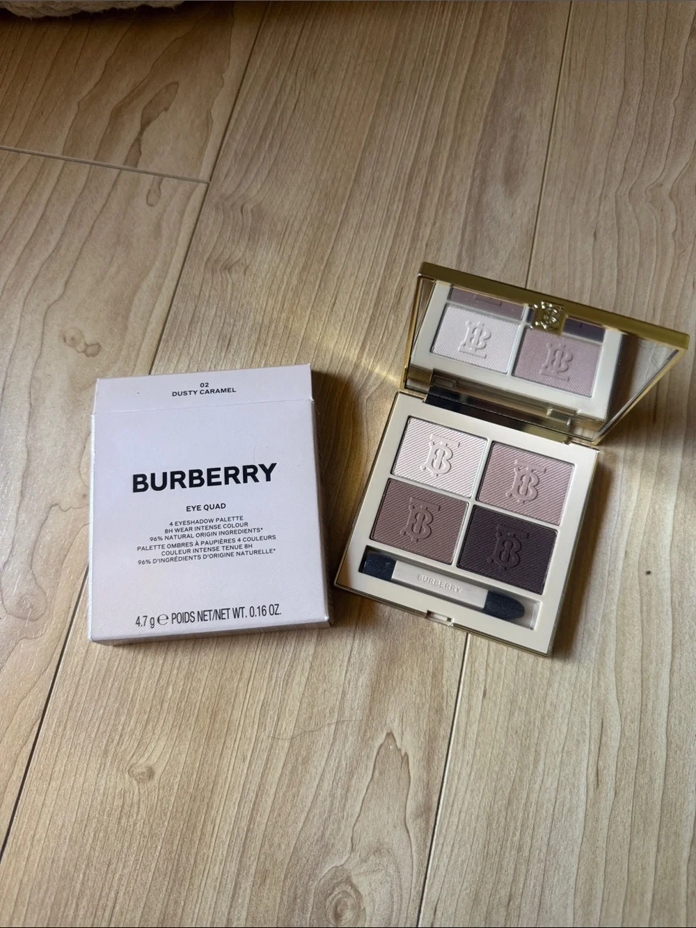 Burberry Eye Quad Palette in Dusty Caramel